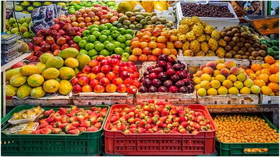 قیمت عمده میوه، سبزیجات و صیفیجات +جدول قیمت عمده میوه، سبزیجات و صیفیجات +جدول