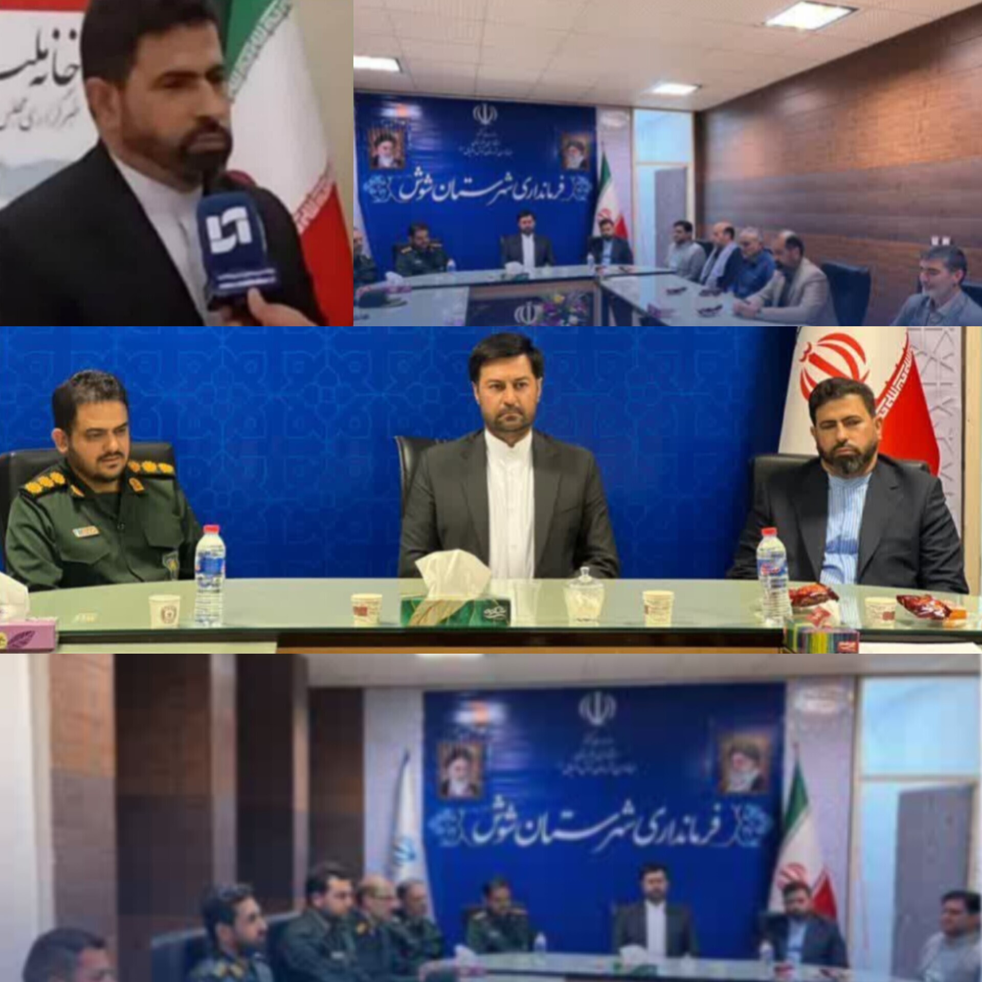کعب‌عمیر؛ صدای وحدت، پرچم‌دار جهاد خدمت در شوش و کرخه/رمز پیروزی، اتحاد ماست / همراهی نماینده شوش و فرمانده سپاه در مسیر خدمت‌رسانی جهادی 