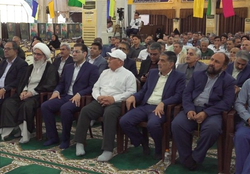 شهدای خدمت الگو و شاخص دولت تراز انقلاب اسلامی هستند