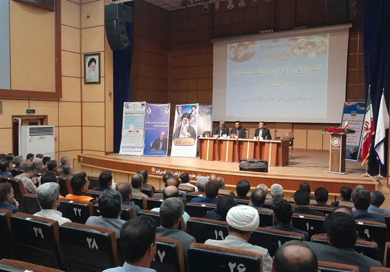 خدمت صادقانه باید سرلوحه کار مدیران باشد