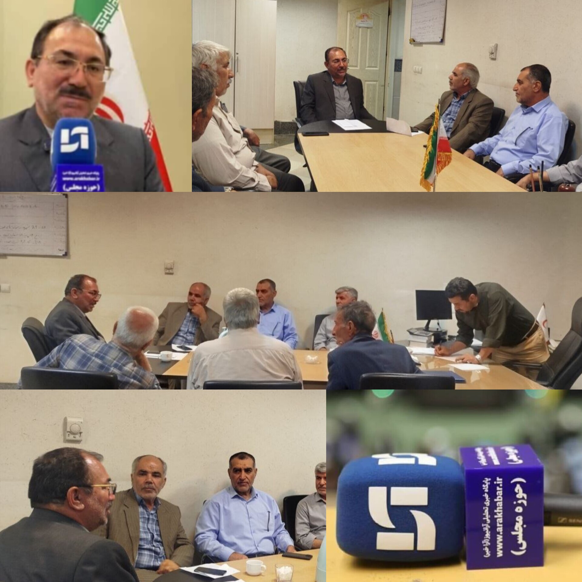 بازدید پاکمهر از روستاهای قره‌لر و ازون‌بیجه گرمخان و نشست صمیمی با بازنشستگان وزارت کشور؛ پیگیری مشکلات زیرساخت‌ها و مطالبات بازنشستگان