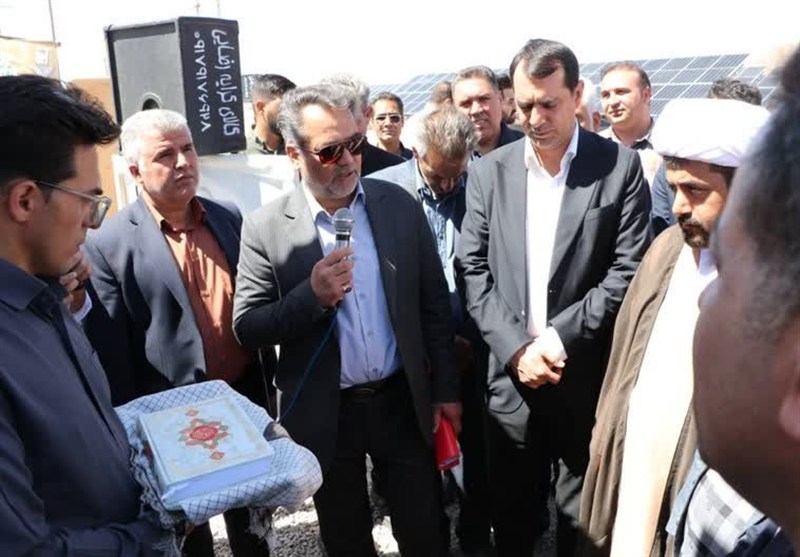 نیروگاه خورشیدی آباده وارد مدار شد؛ گامی در مسیر خوداتکایی انرژی