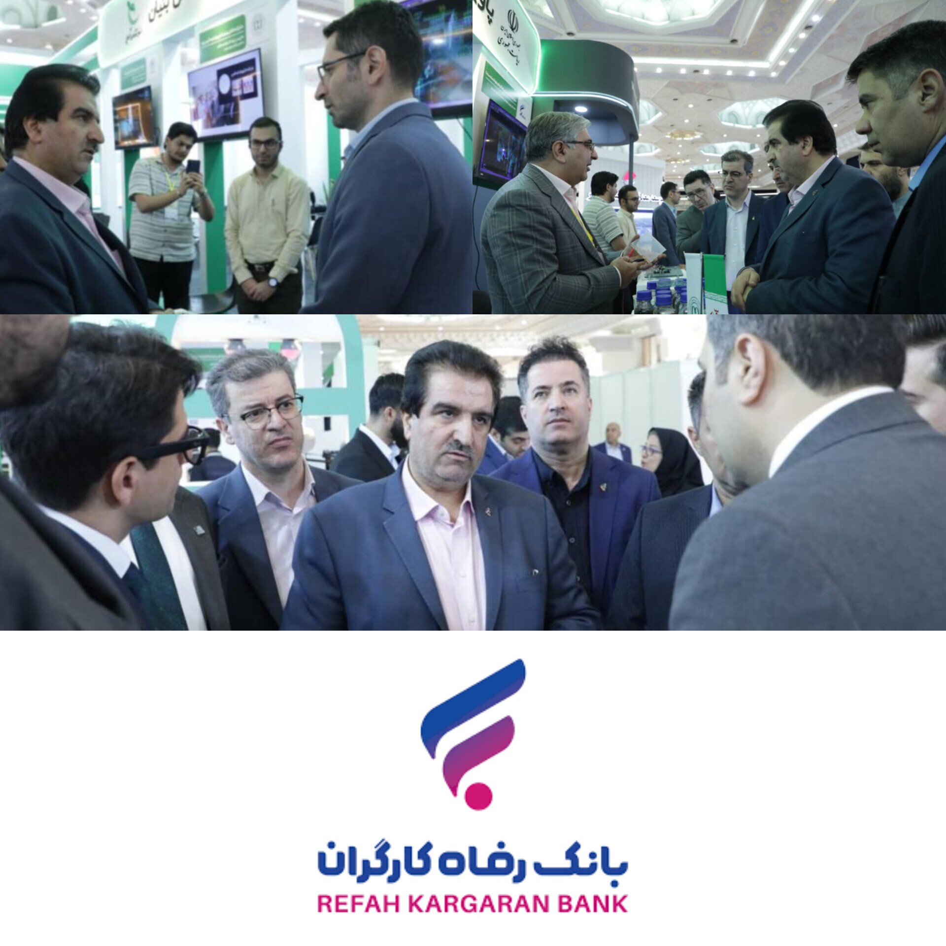 بانک رفاه کارگران از رونق تولید در بخش معدن حمایت می کند
