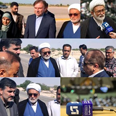 نماینده جنوب بوشهر در میدان عمل؛ موسی احمدی رئیس کمیسیون انرژی مجلس پیگیر تکمیل شریان حیاتی بردخون–دیر