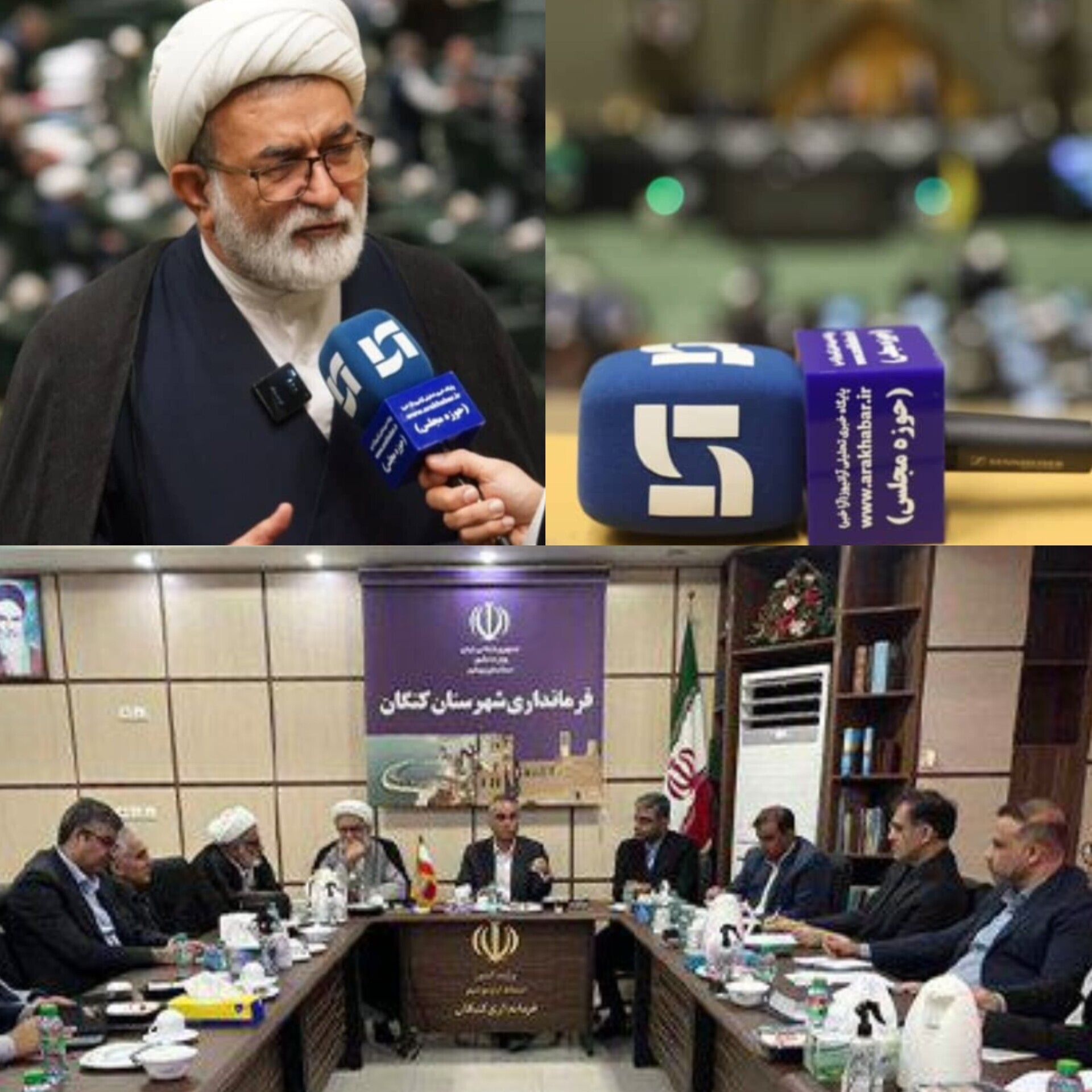 موسی احمدی رئیس کمیسیون انرژی مجلس در خط مقدم سلامت جنوب بوشهر؛ اورژانس دریایی و بیمارستان سوختگی در آستانه کلید خوردن