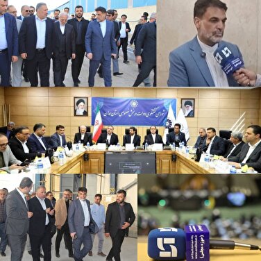توسلی؛ حامی بی‌وقفه تولید ملی و اشتغال پایدار در بهار و کبودراهنگ/توسلی: حمایت از صنایع و و رفع موانع تولید در اولویت باشد