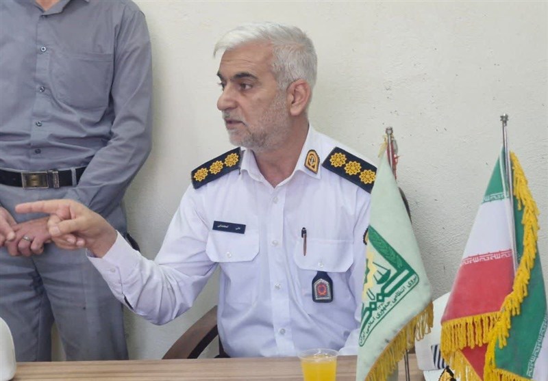 ایستگاه پلیس راهور در روستای ده عباس اسلامشهر افتتاح شد