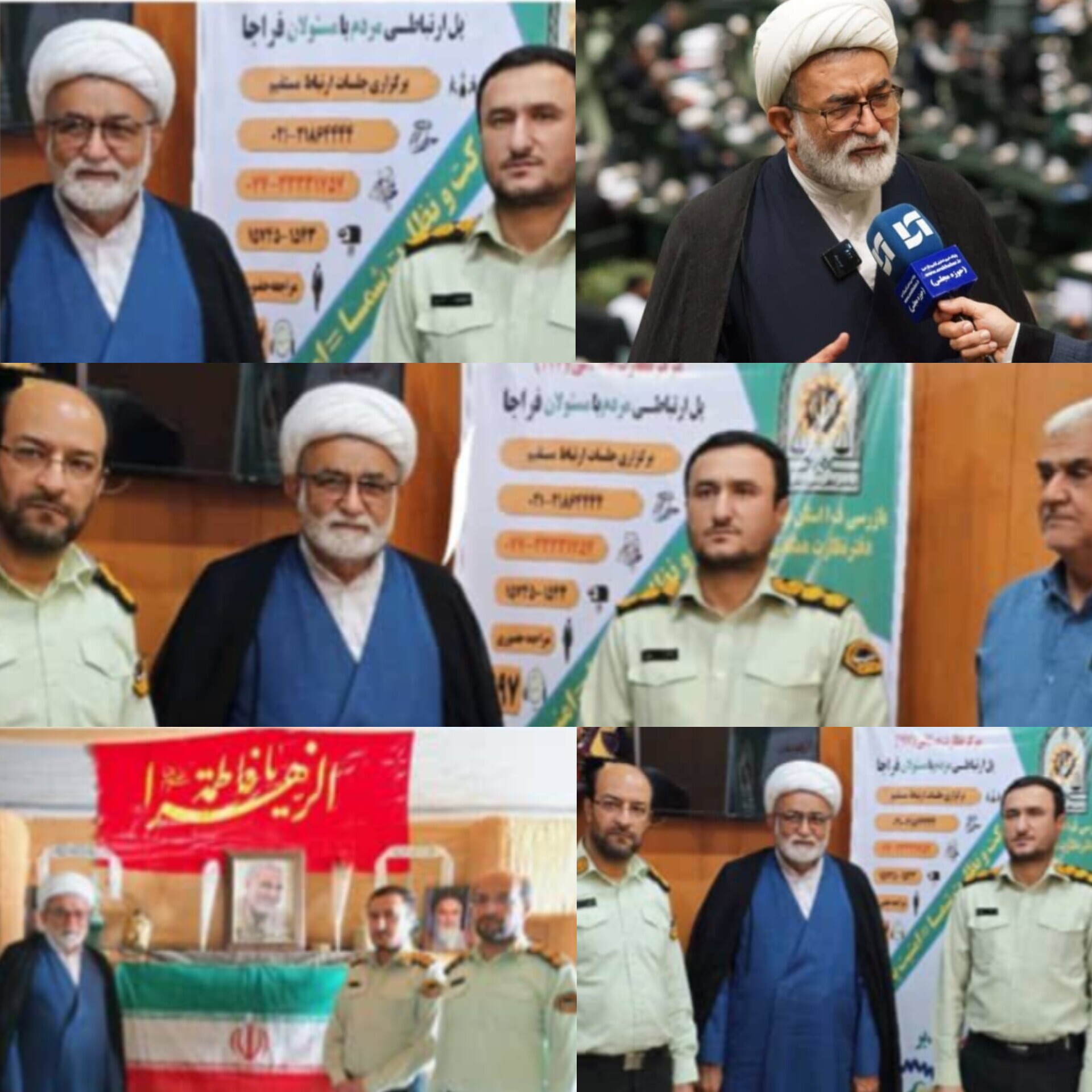 دیدار موسی احمدی نماینده جنوب استان بوشهر و رئیس کمیسیون انرژی مجلس با فرمانده انتظامی کنگان ؛ تأکید بر هم‌افزایی مسئولان و حافظان نظم 