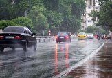 آغاز فعالیت سامانه بارشی در سمنان با کاهش دما و وزش باد شدید