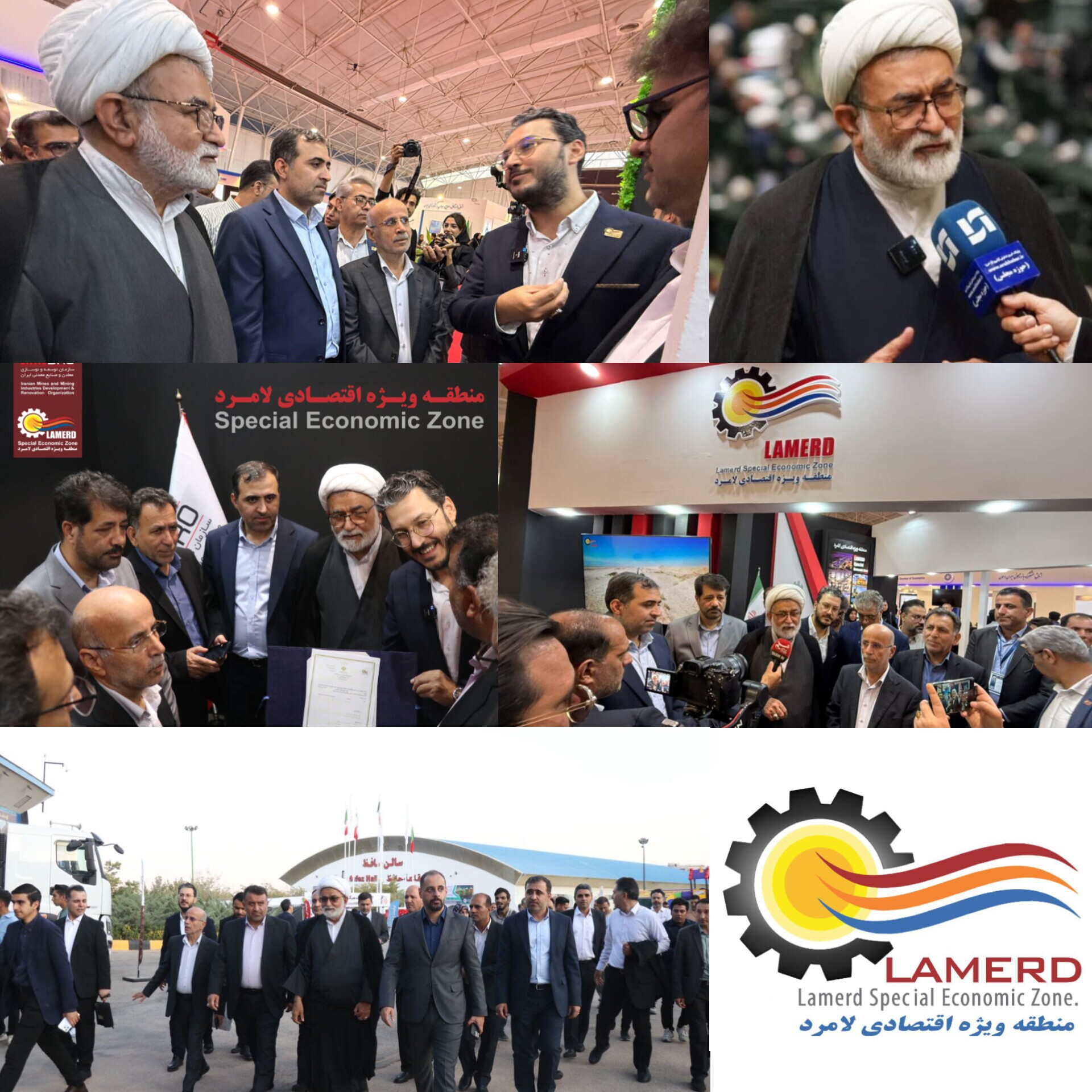 مهر تایید موسی احمدی رئیس کمیسیون انرژی مجلس بر عملکرد درخشان منطقه ویژه اقتصادی لامرد/ مدیریت جهادی در منطقه ویژه اقتصادی لامرد، نمونه واقعی کارآمدی ملی است/ رونمایی از ۲۰ مجوز بدون‌نام برای تسهیل سرمایه‌گذاری در منطقه ویژه اقتصادی لامرد