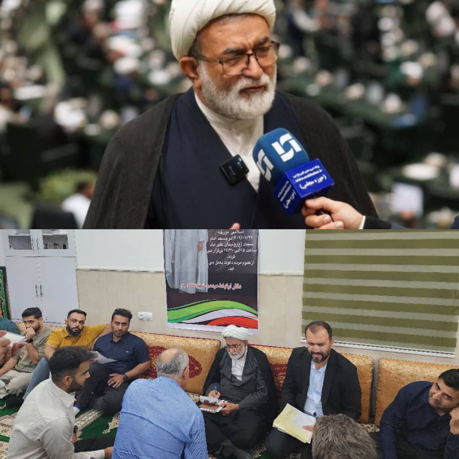 نماینده جنوب استان در مجلس پاسخگوی اهالی علی‌آباد جم شد/ نبض خدمت در جم تپید/ پاسخ در میدان؛ دکتر موسی احمدی صدای جنوب را در علی‌آباد جم طنین‌انداز کرد