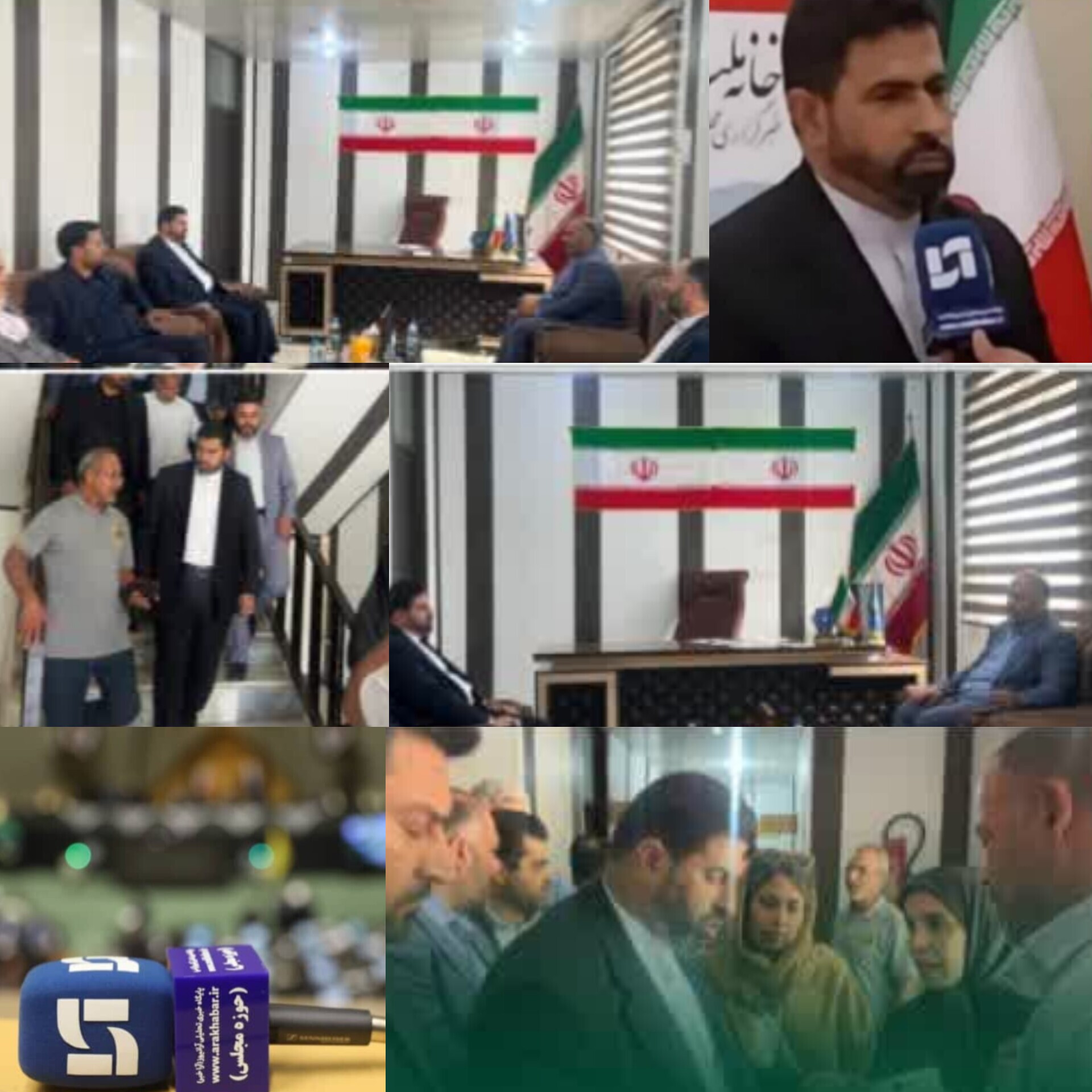 کعب عمیر در میدان توسعه؛ الگوی جدید نظارت قاطع و بی‌واسطه مردمی/ تاکید نماینده شوش و کرخه بر تسهیل امور مراجعان،بازدید سرزده کعب عمیر نماینده شوش و کرخه از اداره کار این شهرستان
