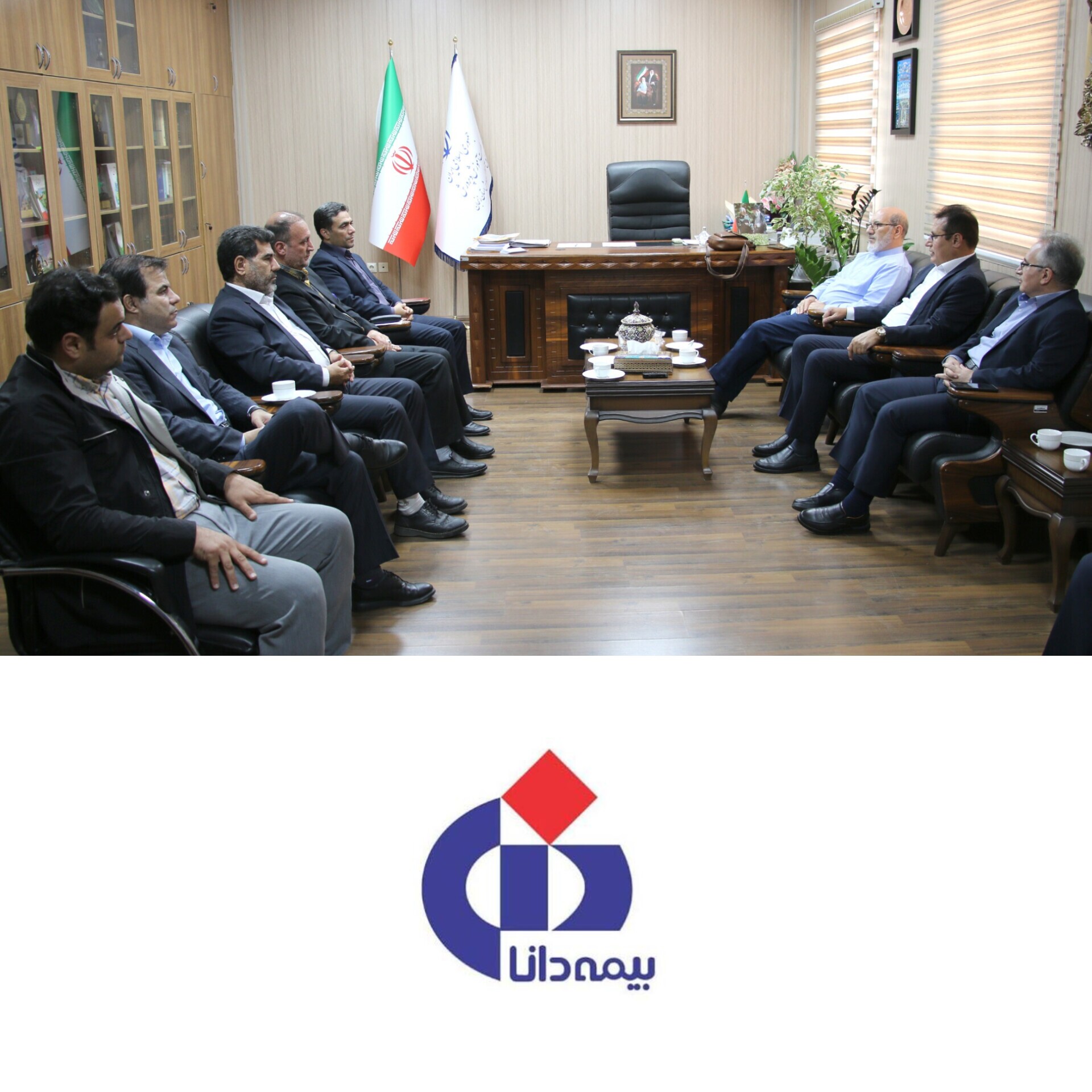 بیمه دانا خدمات بیمه‌ای فرهنگیان را گسترش می‌دهد