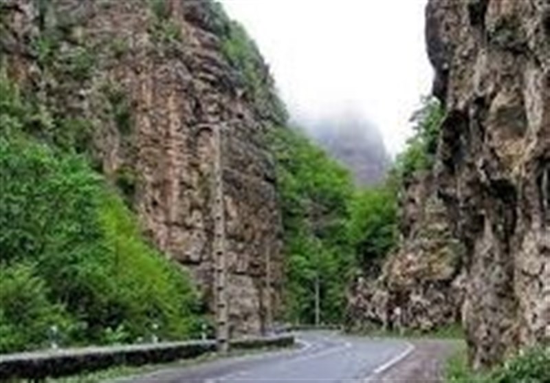 بازدید استاندار مازندران از تونل مکارود و محورهای مواصلاتی غرب