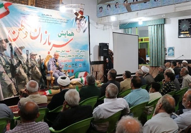 از فکه تا شلمچه/ دامغانی‌ها دوباره یاد حماسه‌ها را زنده کردند