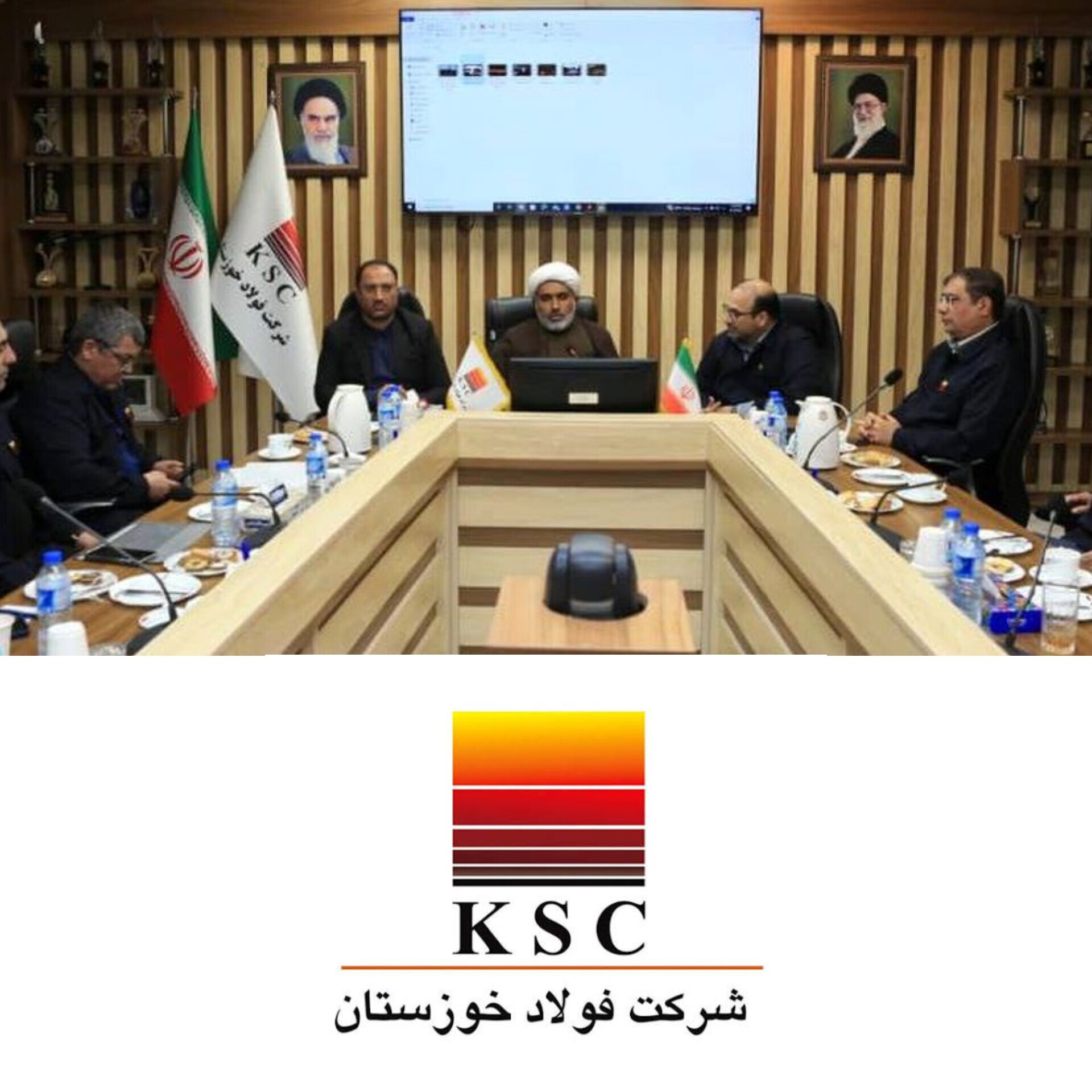 مدیرکل سازمان بازرسی استان خوزستان در دیدار با مدیرعامل؛تاکید بر حمایت قاطع، عملی و قانونی از شرکت فولاد خوزستان