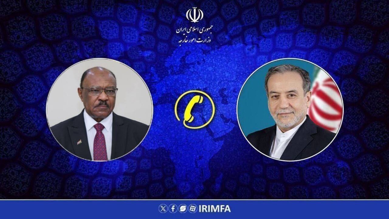 عراقچی بر حمایت ایران از تمامیت و حفظ یکپارچگی سرزمینی سودان تاکید کرد عراقچی بر حمایت ایران از تمامیت و حفظ یکپارچگی سرزمینی سودان تاکید کرد