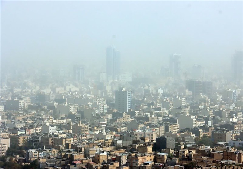 وضعیت «خطرناک» هوا در سوسنگرد/ آلودگی هوای 13 شهر خوزستان