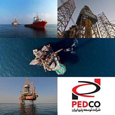 پیروزی متخصصان ایران بر امواج خروشان،درخشش تلاشگران شرکت پتروایران/ جابجایی سکوی حفاری DCI-1 به میدان گازی بلال در شرایط دشوار جوی به پایان رسید