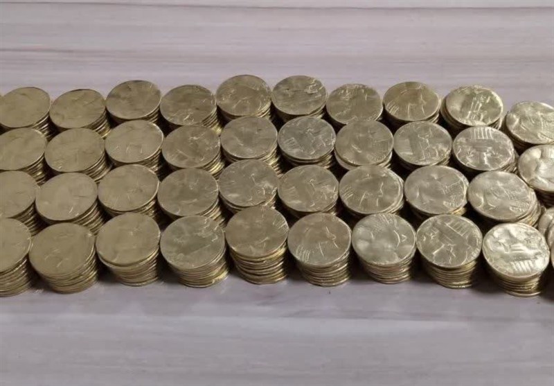 کشف کوله پشتی با 432 سکه تقلبی در داورزن