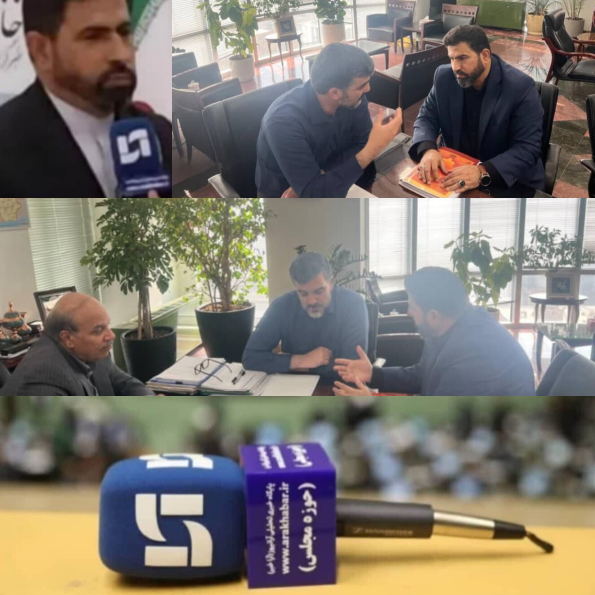 دکتر محمدکعب‌عمیر؛ نماینده‌ای در میدان عمل برای توسعه راه‌های شوش و کرخه/ دیدار دکتر محمدکعب‌عمیر با معاون وزیر راه و رئیس سازمان راهداری کشور / تسریع در اجرای پروژه‌های راه‌سازی و روشنایی محور اهواز – اندیمشک