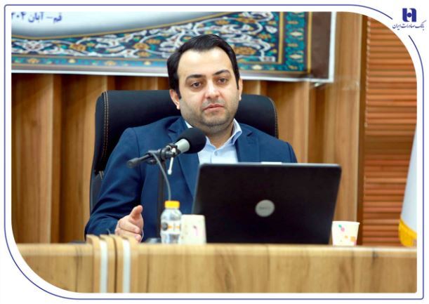 شصتوهفتمین همایش اتحادیه انجمنهای اسلامی بانک صادرات ایران برگزار شد/ مدیرعامل بانک صادرات ایران: هدایت نقدینگی به سمت تولید، مسیر رشد تولید ملی و افزایش رفاه عمومی است شصتوهفتمین همایش اتحادیه انجمنهای اسلامی بانک صادرات ایران برگزار شد/ مدیرعامل بانک صادرات ایران: هدایت نقدینگی به سمت تولید، مسیر رشد تولید ملی و افزایش رفاه عمومی است