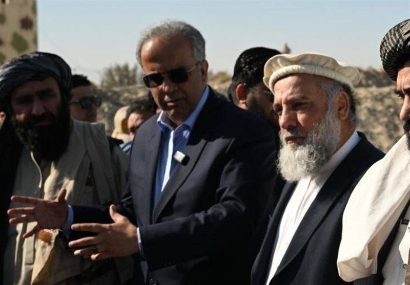 وزیر تجارت افغانستان: انگیزهای برای انحراف مسیر آب به نداریم/ حق همسایه را درک میکنیم وزیر تجارت افغانستان: انگیزهای برای انحراف مسیر آب به نداریم/ حق همسایه را درک میکنیم