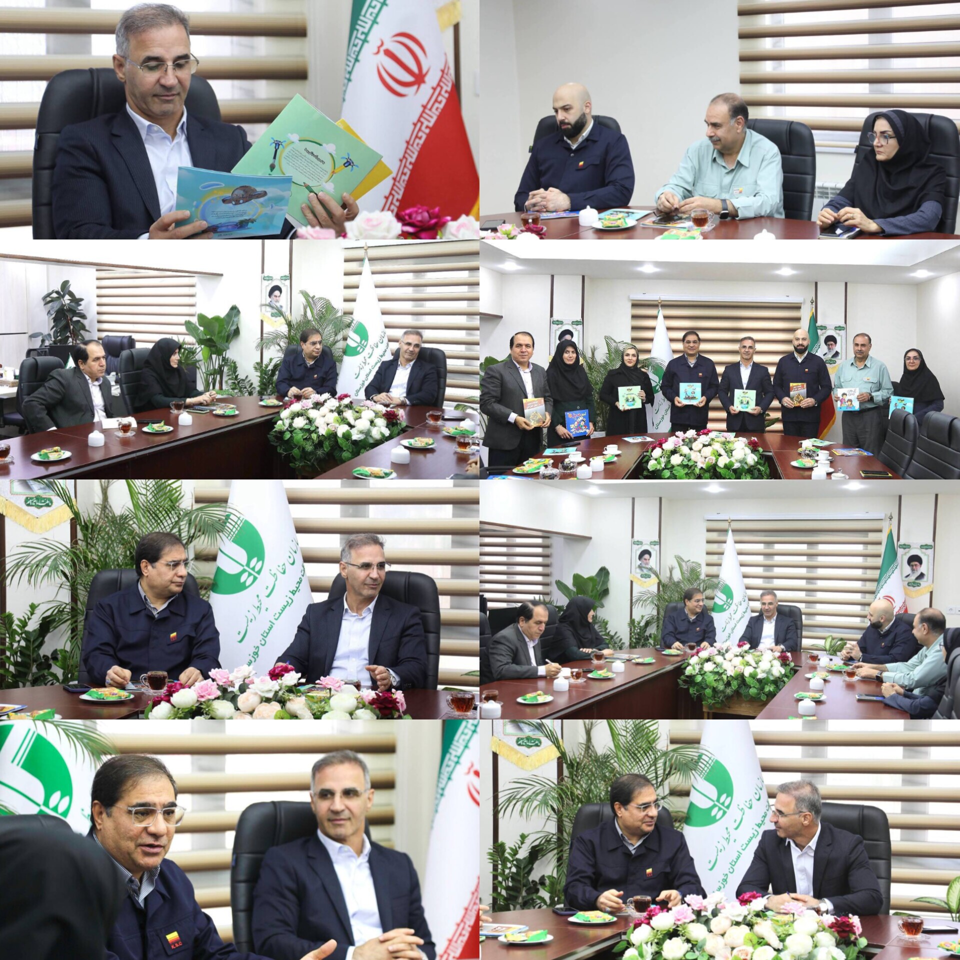 اراده و اقدامات فولادخوزستان در حوزه زیست محیطی تحسین برانگیز است. اراده و اقدامات فولادخوزستان در حوزه زیست محیطی تحسین برانگیز است.