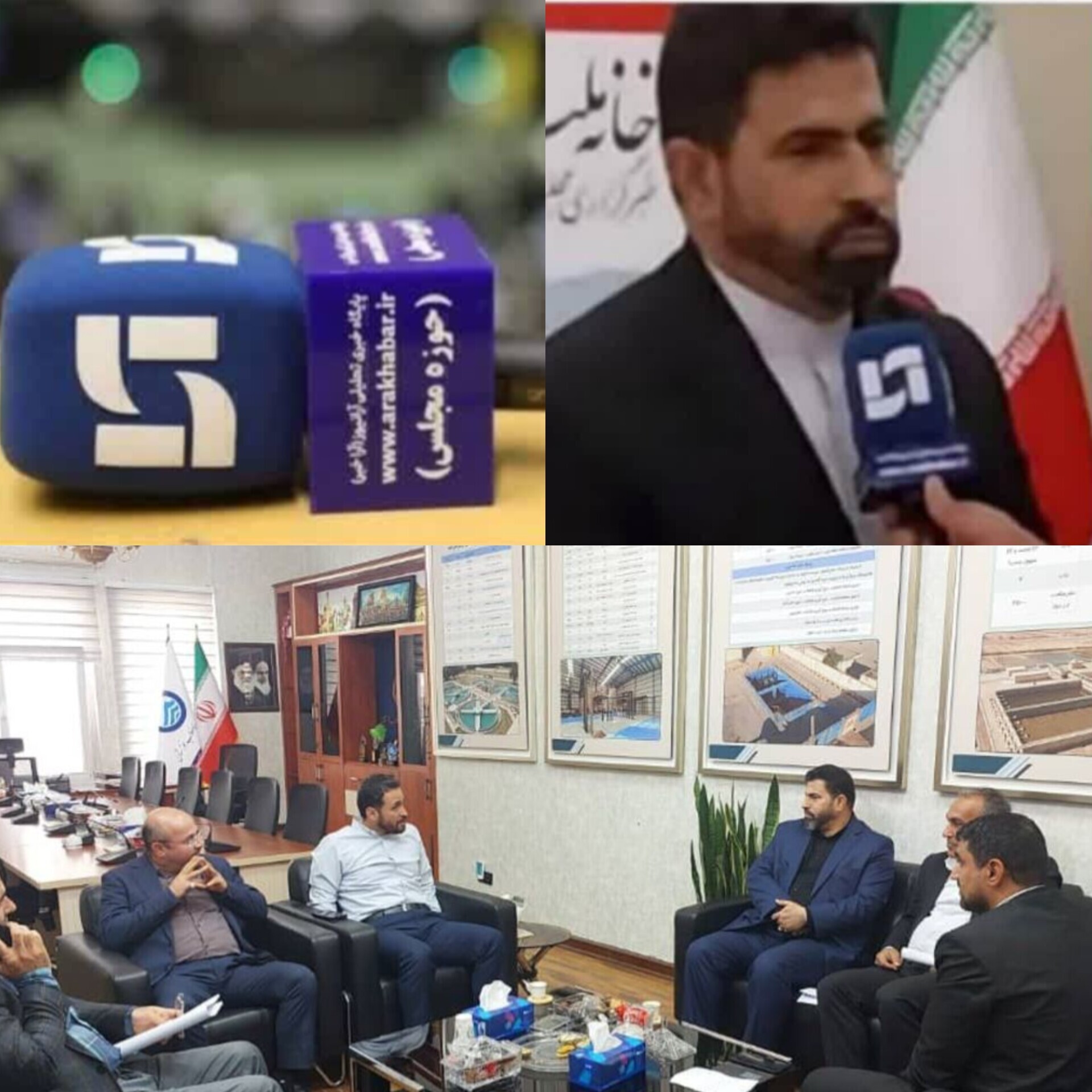 کعبعمیر پای کار آبِ خوزستان؛ از خلیفهحیدر تا فتحالمبین، صدای تشنگی مردم را به گوش مدیران رساند کعبعمیر پای کار آبِ خوزستان؛ از خلیفهحیدر تا فتحالمبین، صدای تشنگی مردم را به گوش مدیران رساند