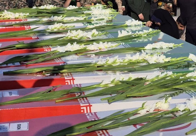 یزد میزبان 7 شهید گمنام شد