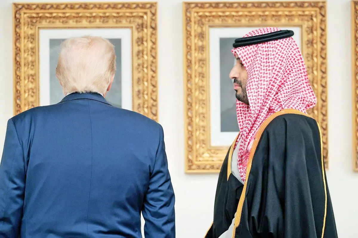 نسیه فروشی به روش ترامپ در کاخ سفید/ پذیرایی از بن‌سلمان در واشنگتن با طعم اف-۳۵ و هوش مصنوعی