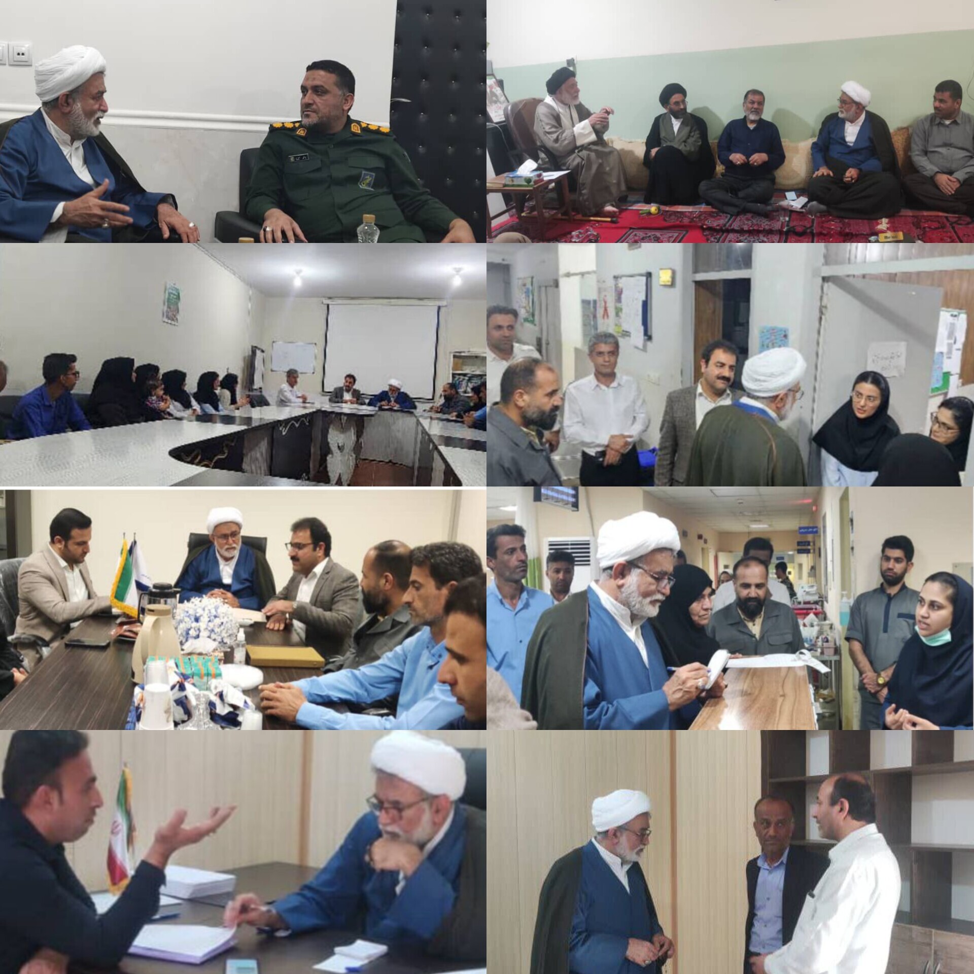تداوم حضور میدانی دکتر موسی احمدی نماینده مردم جنوب استان بوشهر در شهرستان دیّر؛ از پیگیری مطالبات مردمی تا بررسی وضعیت بهداشت و توسعه شهری