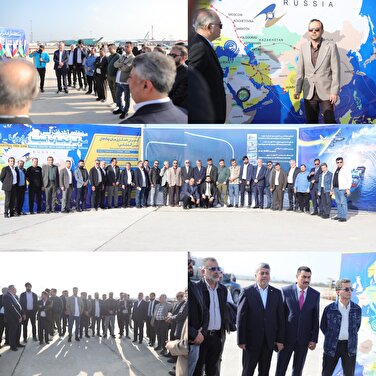 نشست مدیرعامل سازمان منطقه آزاد انزلی با سرمایه‌گذاران خارجی