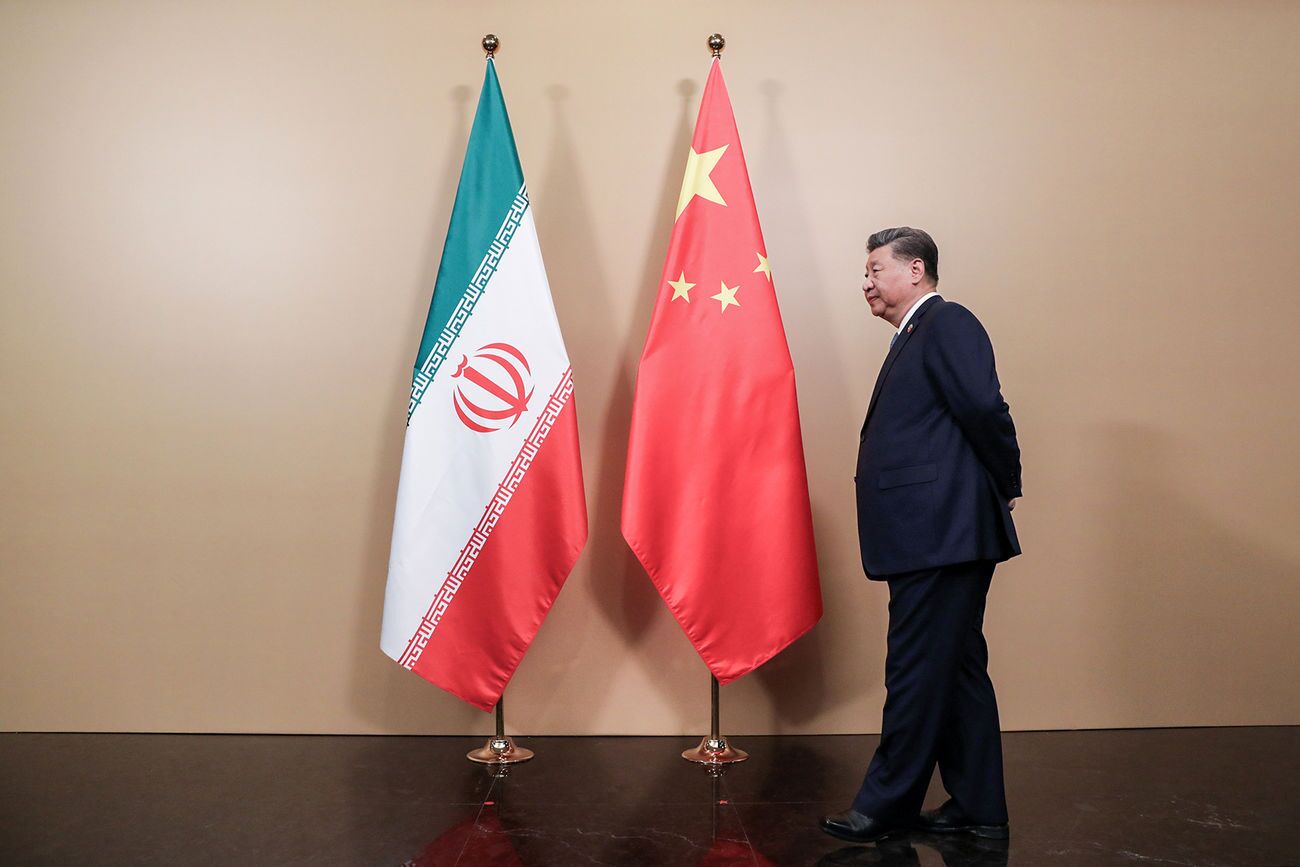 این جنگ نقش چین در خاورمیانه را بازتعریف نکرد، بلکه آن را روشنتر کرد. این جنگ نقش چین در خاورمیانه را بازتعریف نکرد، بلکه آن را روشنتر کرد.