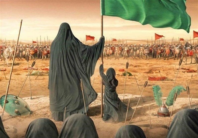 حضرت زینب(س)؛ الگوی مبارزه تمدنی در جنگ روایتها حضرت زینب(س)؛ الگوی مبارزه تمدنی در جنگ روایتها