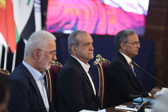 پزشکیان: اکو بیش از هر زمانی نیازمند زیربناهای مناسب است/ ضرورت تقویت همکاری های منطقه ای