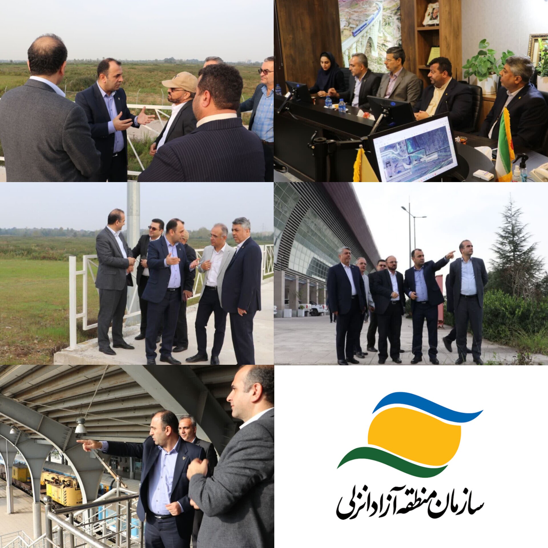 گام مشترک برای توسعه حملونقل ترکیبی و تقویت جایگاه منطقه آزاد انزلی در کریدور شمال–جنوب/همكاری سازمان منطقه آزاد انزلی با راهآهن و گمركات گیلان در مسیر توسعه لجستیك و ترانزیت بینالمللی گام مشترک برای توسعه حملونقل ترکیبی و تقویت جایگاه منطقه آزاد انزلی در کریدور شمال–جنوب/همكاری سازمان منطقه آزاد انزلی با راهآهن و گمركات گیلان در مسیر توسعه لجستیك و ترانزیت بینالمللی