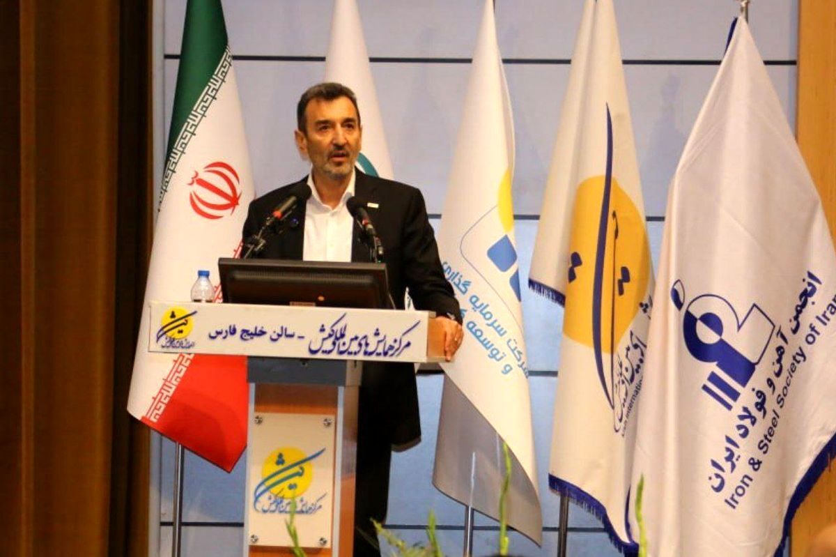 سمیعی نژاد: صدور مجوز فروش ارز حاصل از صادرات زنجیره فولاد در تالار دوم/ معرفی ۴ راهبرد ایمیدرو در دوره جدید سمیعی نژاد: صدور مجوز فروش ارز حاصل از صادرات زنجیره فولاد در تالار دوم/ معرفی ۴ راهبرد ایمیدرو در دوره جدید