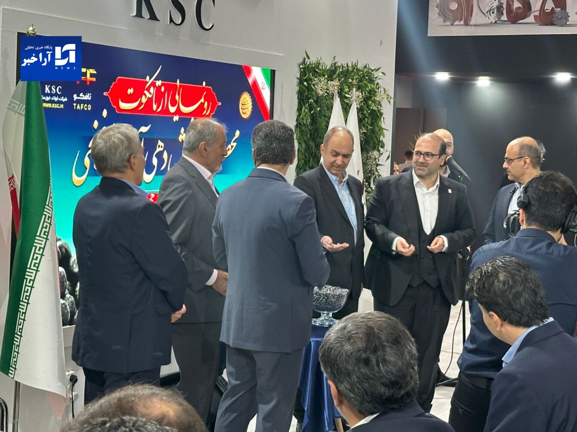 تافکوت؛ نخستین پوشش محافظتی آهن اسفنجی جهان، نشانه‌ای از خودباوری ملی و توان بومی فولاد خوزستان