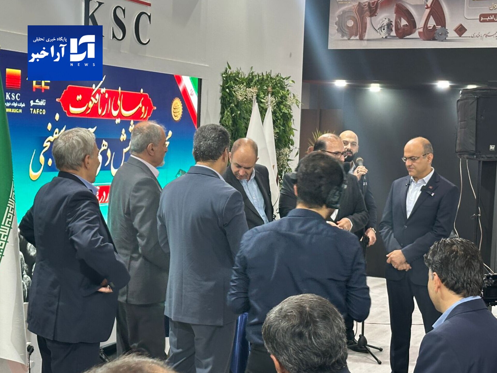 تافکوت؛ نخستین پوشش محافظتی آهن اسفنجی جهان، نشانه‌ای از خودباوری ملی و توان بومی فولاد خوزستان