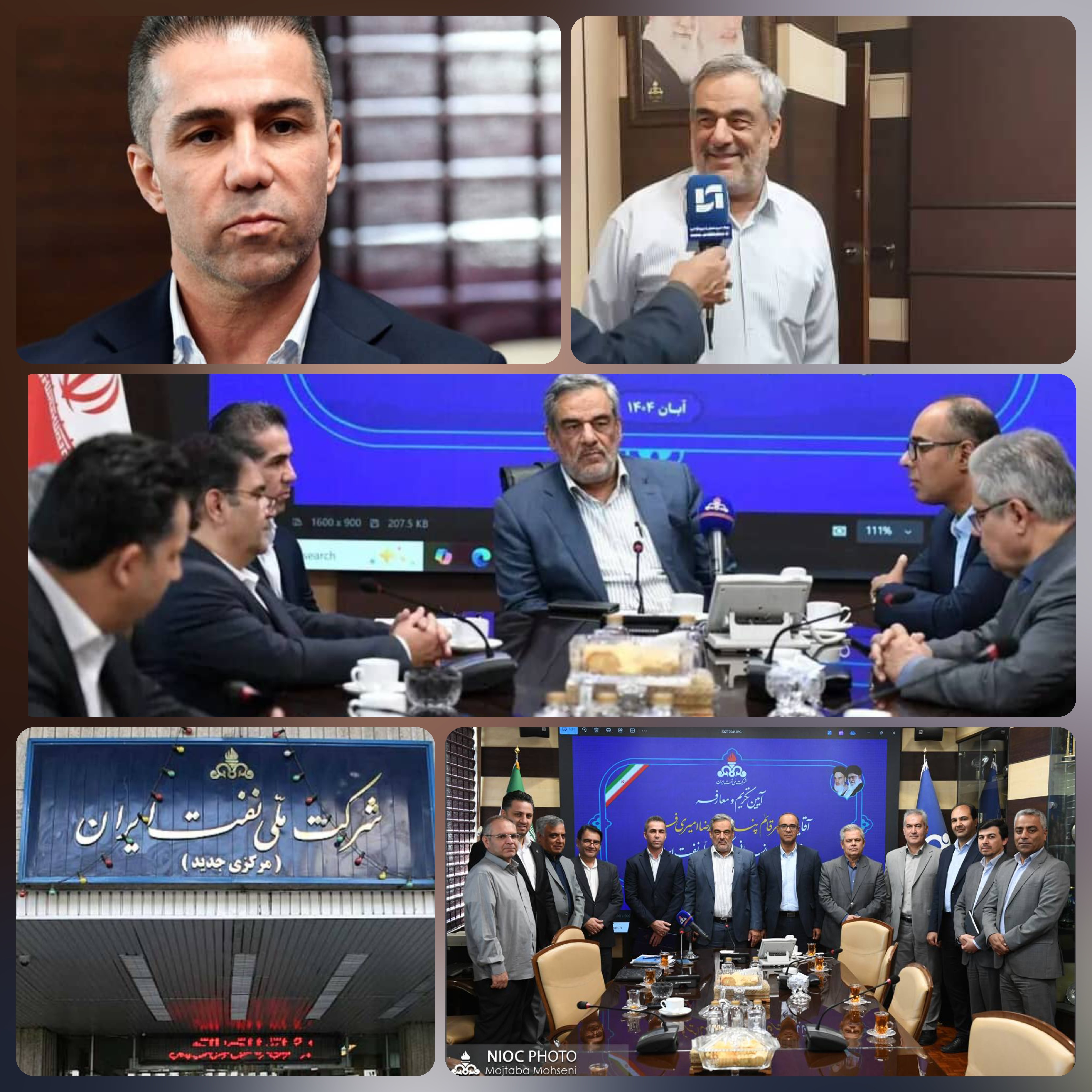 بورد معاون وزیر و مدیر عامل شرکت ملی نفت ایران: ورود ۸۱۳ نیروی تازه نفس به صنعت نفت