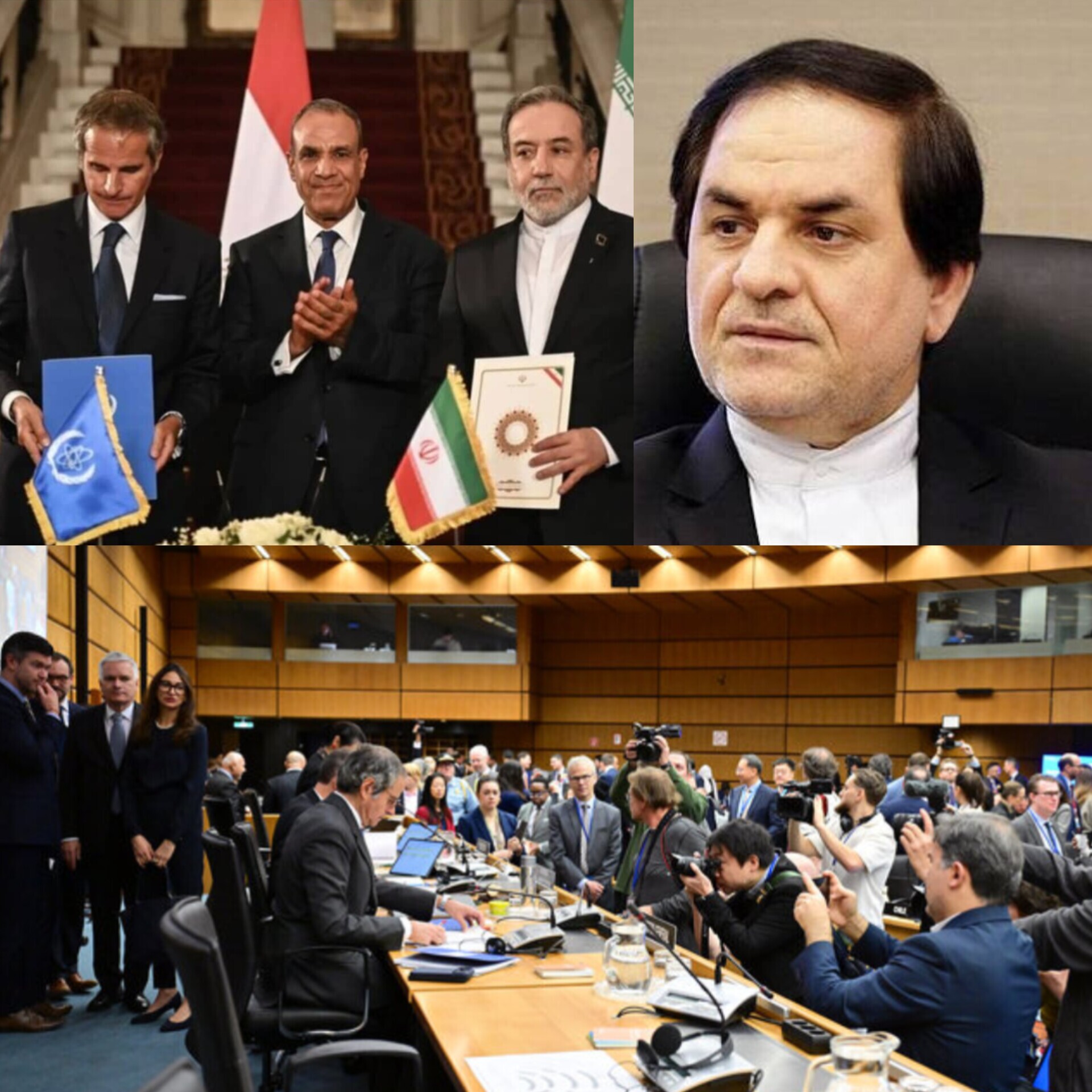 اعلام بی‌اعتباری توافق قاهره، نتیجه اقدامات قهری غرب