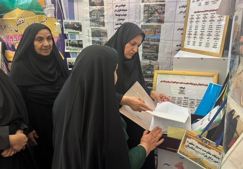 نمایشگاه «اسوه» بسیج بوشهر الگویی برای تقویت مشارکت مردمی در محلات نمایشگاه «اسوه» بسیج بوشهر الگویی برای تقویت مشارکت مردمی در محلات