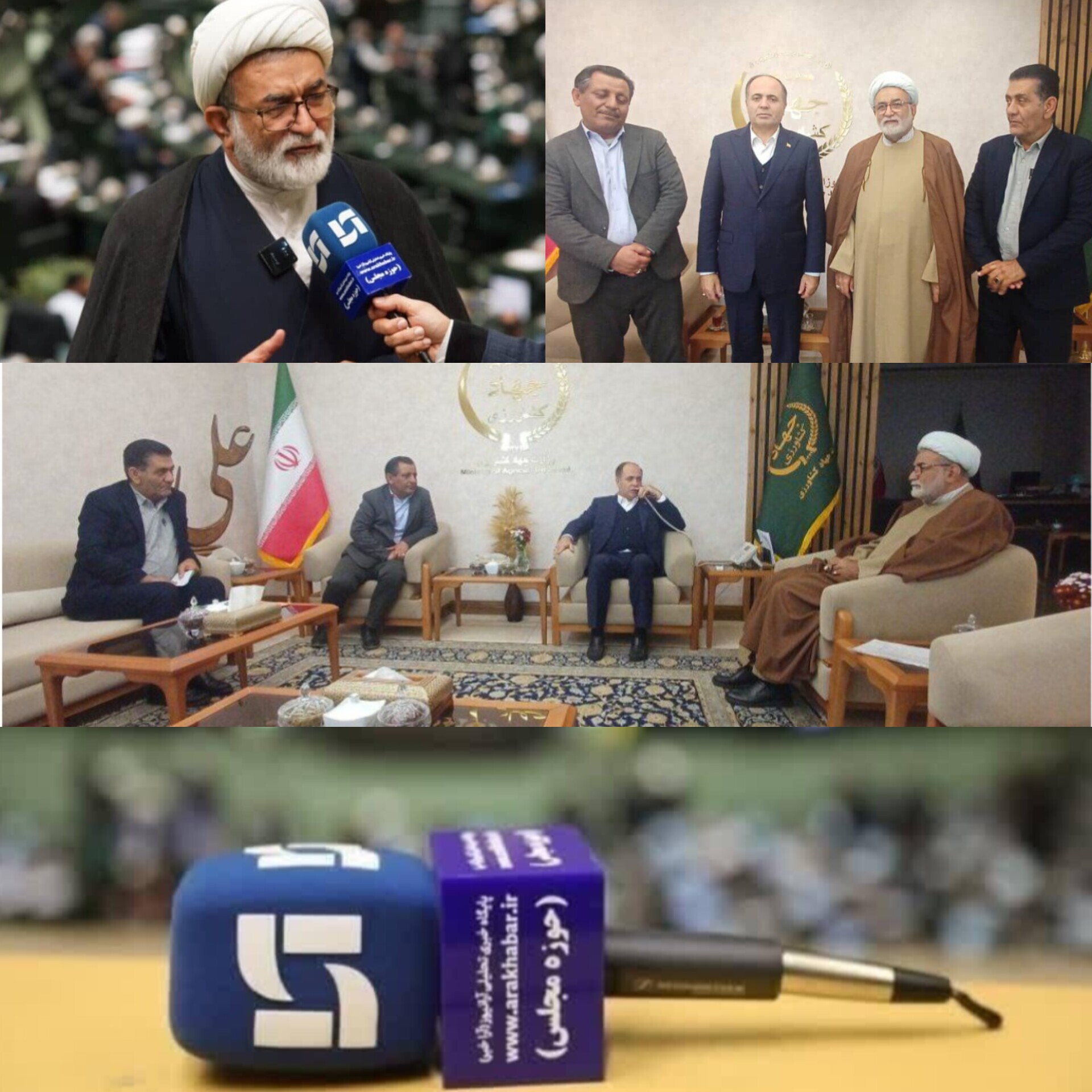 دکتر احمدی صدای گوجه‌کاران استان بوشهر در پایتخت/ دستور وزیر کشاورزی برای ممانعت از تعرفه صادرات گوجه‌فرنگی و پیگیری سایر مطالبات کشاورزان