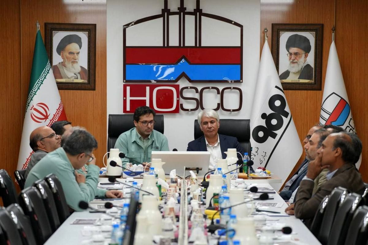 مدیرکل صدا و سیمای مرکز بندرعباس در بازدید از فولاد هرمزگان: امیدآفرینی، جهاد تبیین و پیگیری رفع موانع تولید را وظیفه رسانه ملی میدانیم مدیرکل صدا و سیمای مرکز بندرعباس در بازدید از فولاد هرمزگان: امیدآفرینی، جهاد تبیین و پیگیری رفع موانع تولید را وظیفه رسانه ملی میدانیم