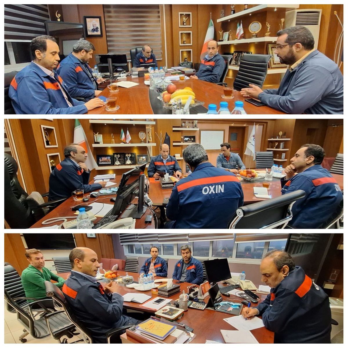 بررسی و ارائه راهکارهای عملی برای بهبود مسائل کارکنان