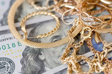 ریزش قیمت طلا شدت گرفت/ قیمت جدید طلای جهانی امروز ۱۵ آذرماه ۱۴۰۴ ریزش قیمت طلا شدت گرفت/ قیمت جدید طلای جهانی امروز ۱۵ آذرماه ۱۴۰۴