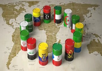 کاهش تولید نفت اوپک در ماه نوامبر کاهش تولید نفت اوپک در ماه نوامبر