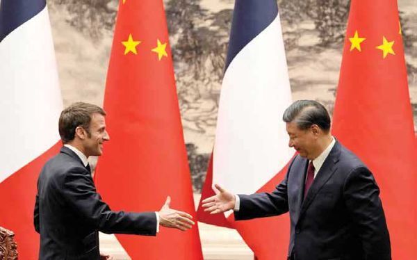 مکرون؛ و سردرگمی راهبردی میان شی و ترامپ مکرون؛ و سردرگمی راهبردی میان شی و ترامپ