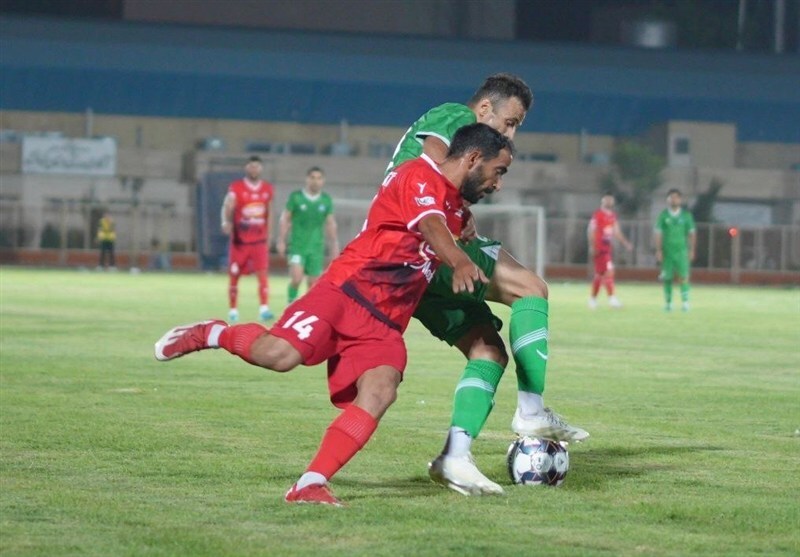 ششمین بازی بدون برد برای بعثت کرمانشاه ششمین بازی بدون برد برای بعثت کرمانشاه